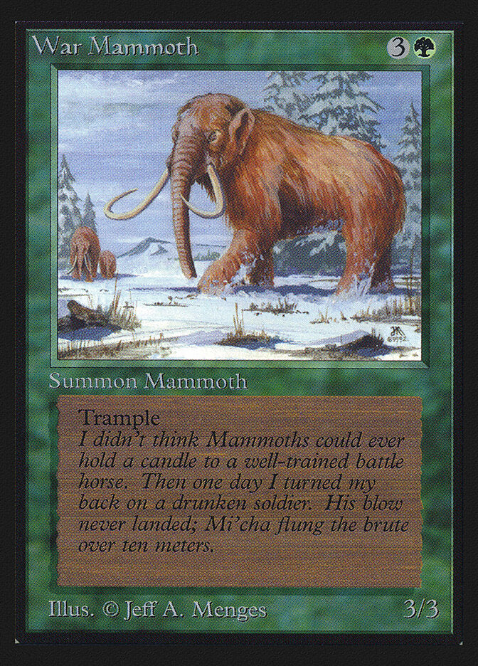 War Mammoth (IE)