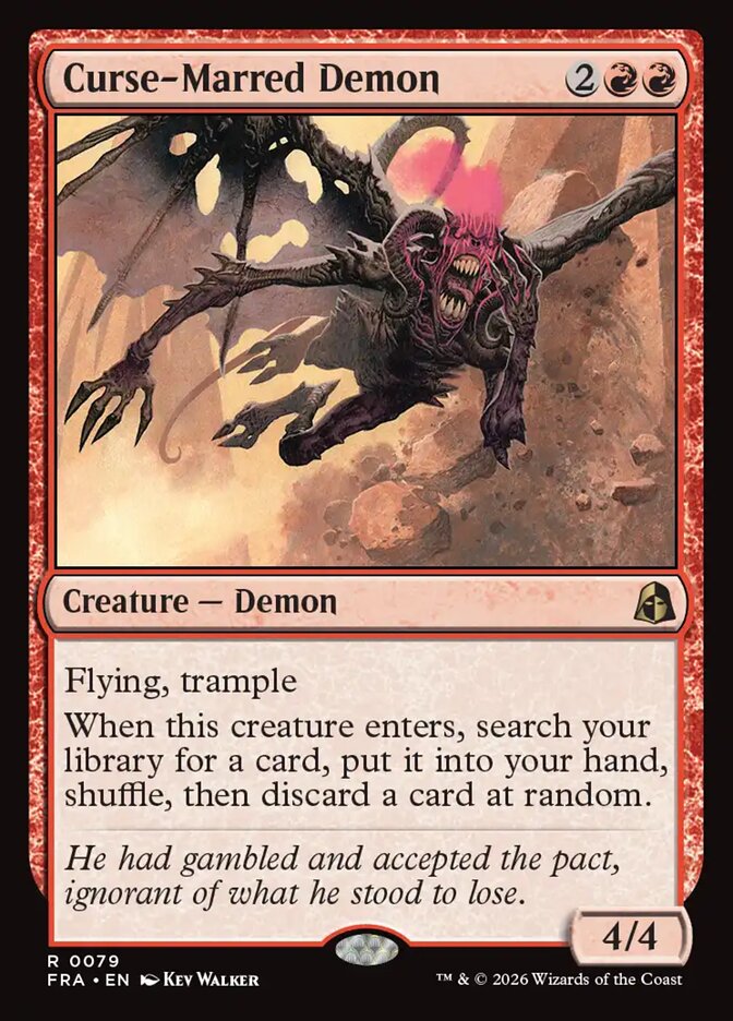 Curse-Marred Demon