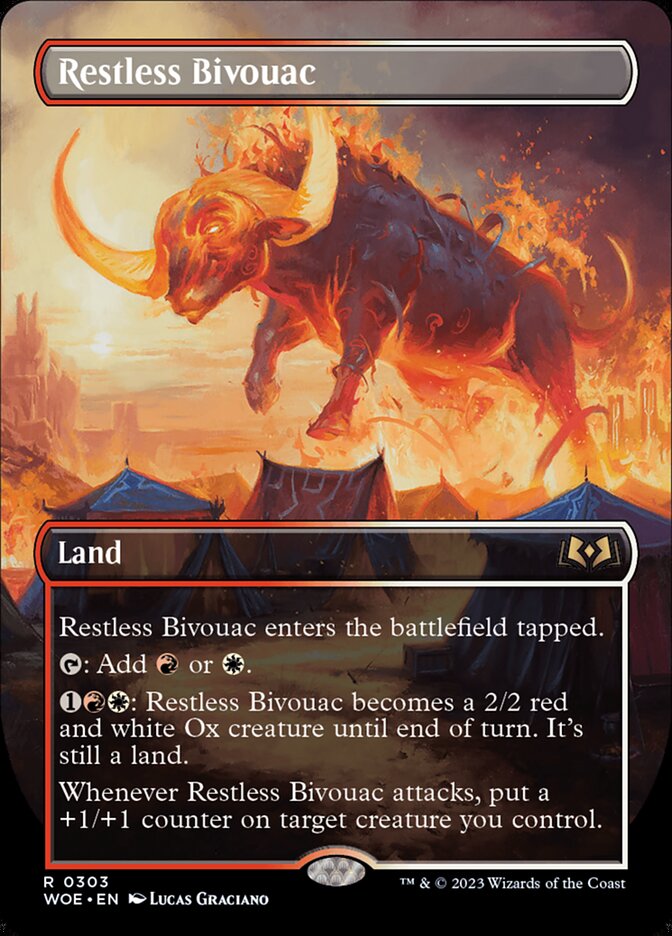 Restless Bivouac (Borderless)