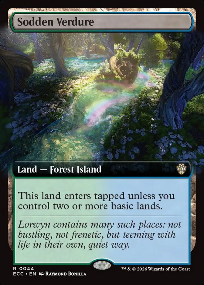 Sodden Verdure (Extended Art)