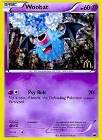 Woobat - 7/12