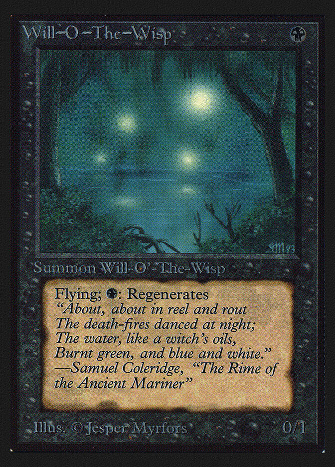 Will-o'-the-Wisp (CE)