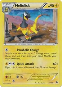 Heliolisk - 37/106 (XY Flashfire)