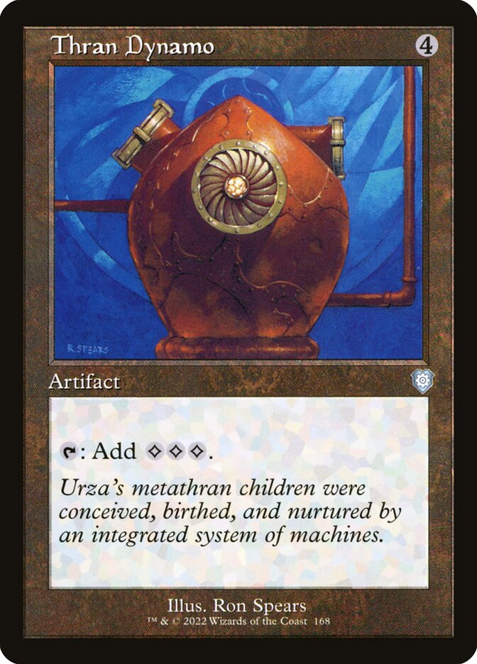 Thran Dynamo (Retro Frame)