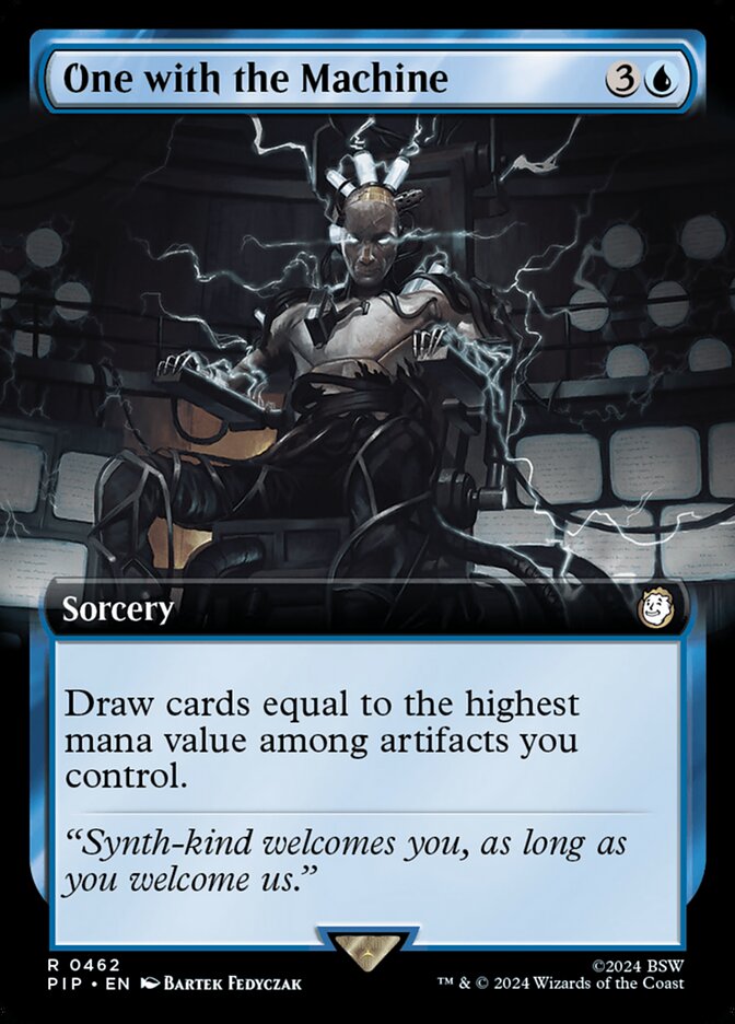 One with the Machine (Extended Art)