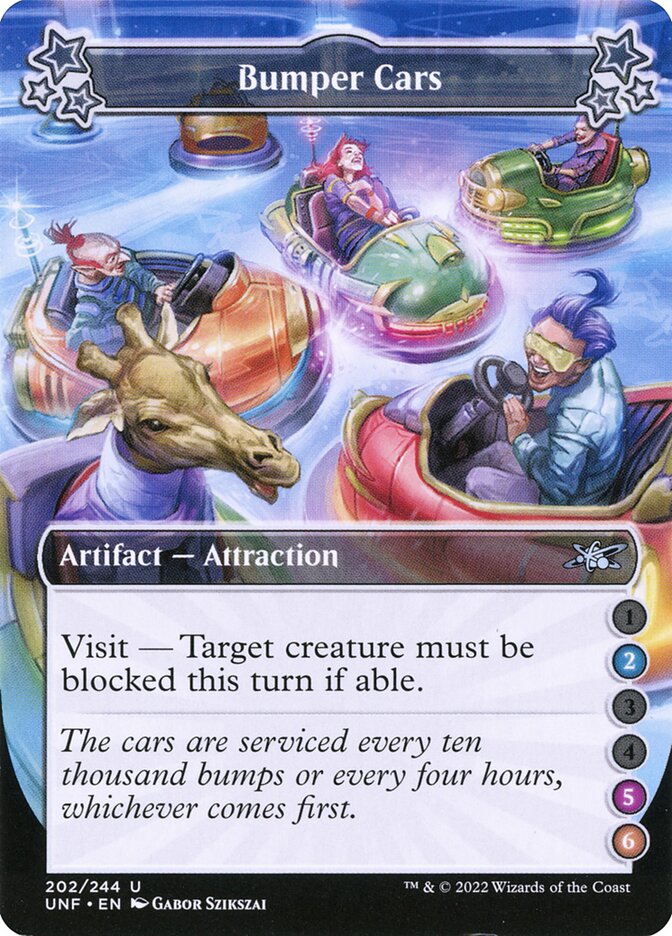 Bumper Cars (2-5-6)