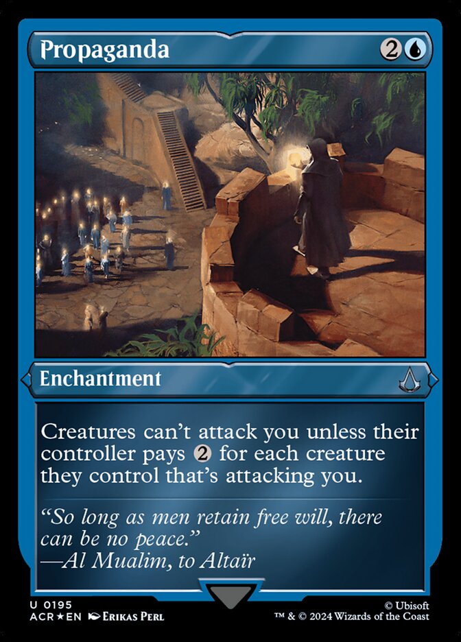 Propaganda (Foil Etched)