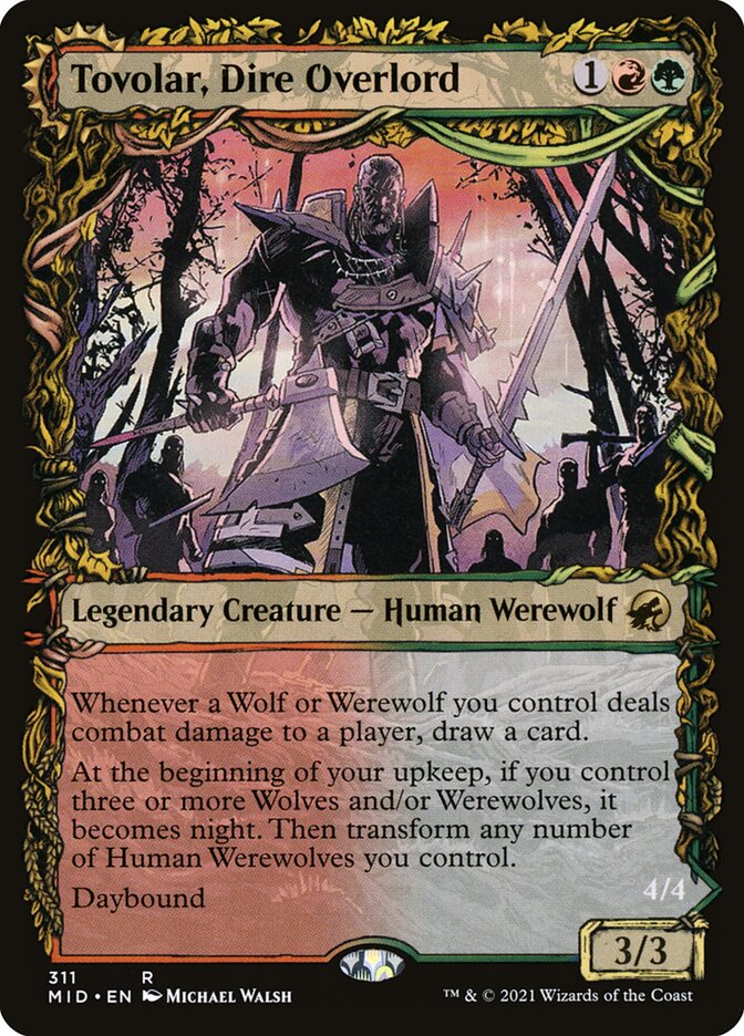 Tovolar, Dire Overlord (Showcase)