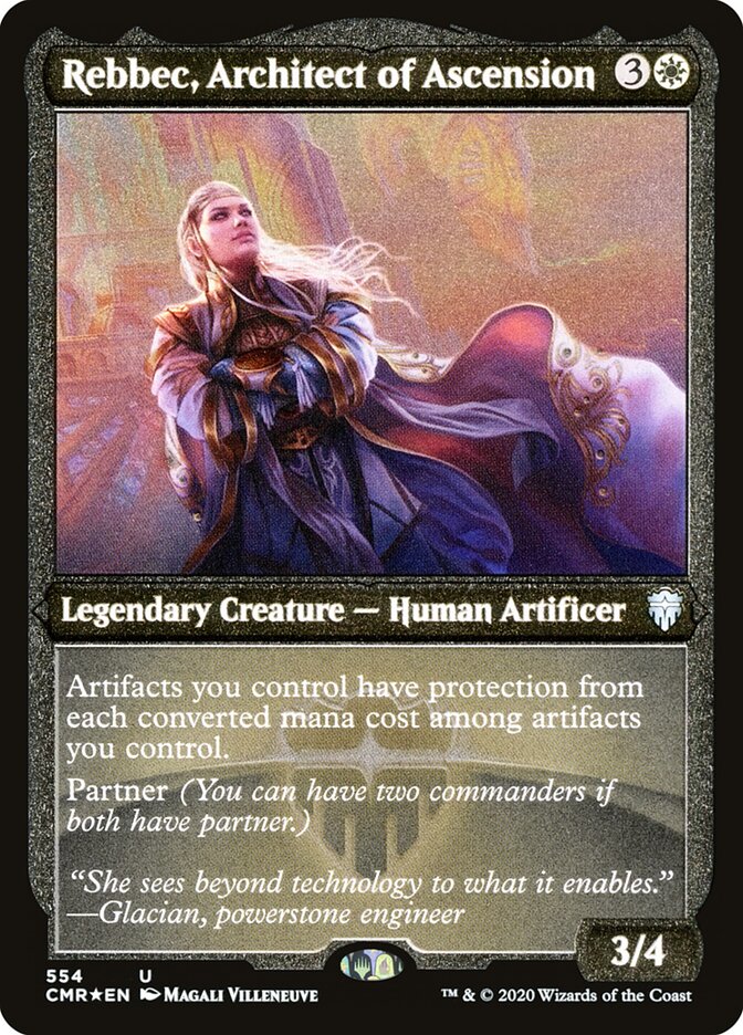 Rebbec, Architect of Ascension (Foil Etched)