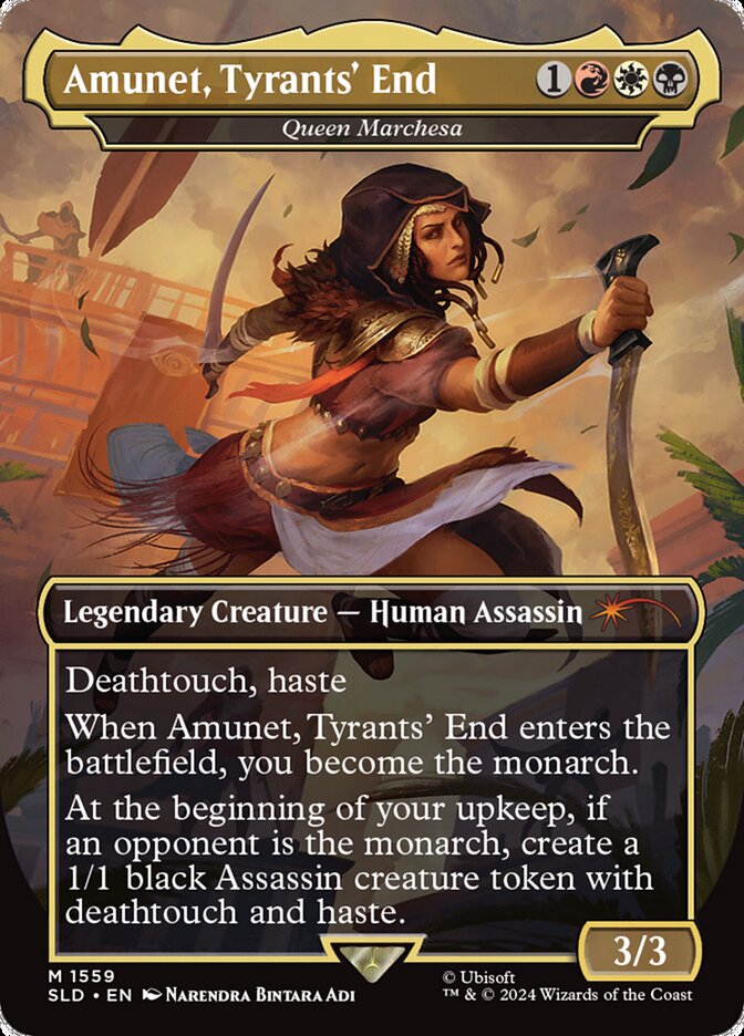 Amunet, Tyrants' End - Queen Marchesa