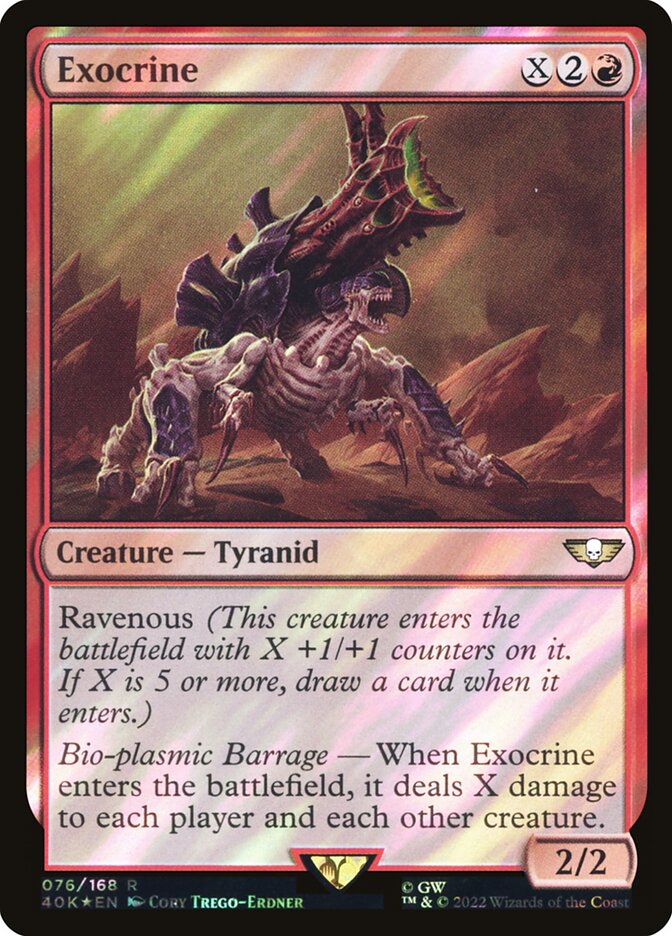 Exocrine (Surge Foil)