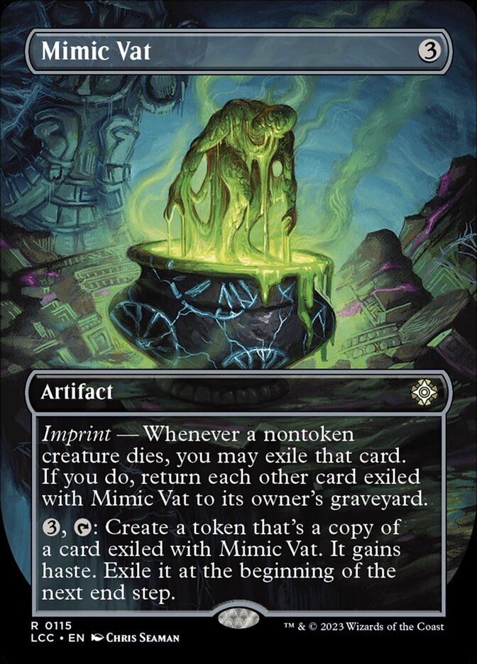 Mimic Vat (Borderless)