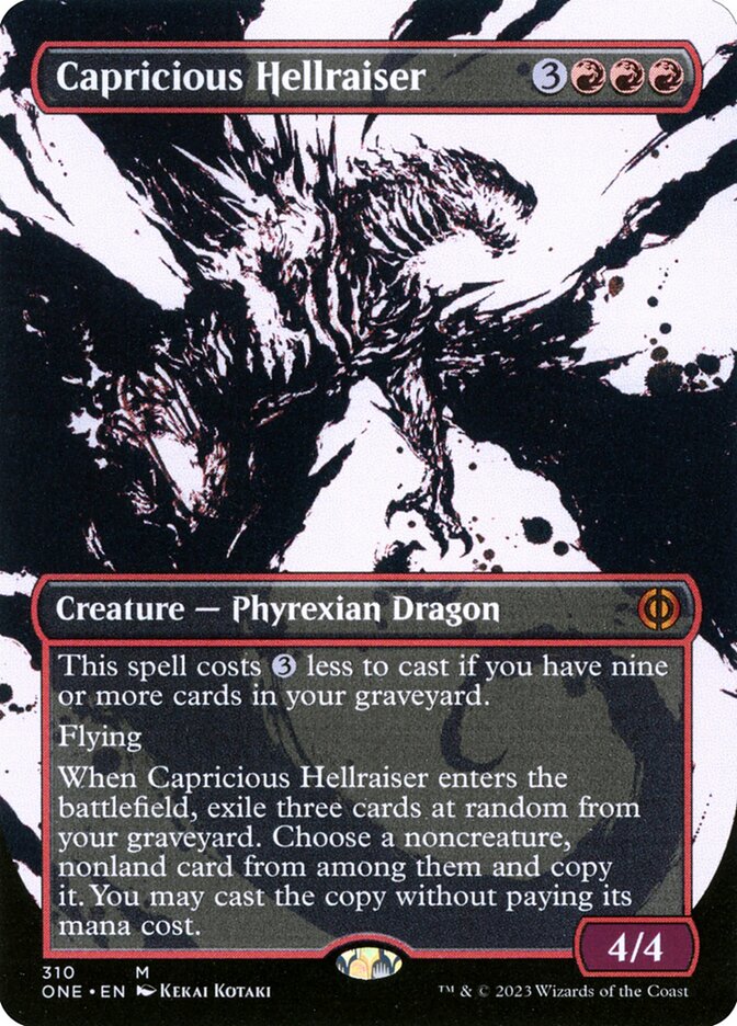 Capricious Hellraiser (Showcase)
