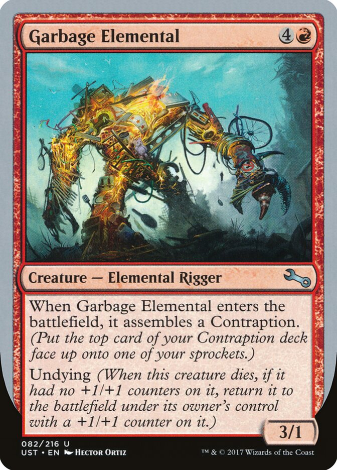 Garbage Elemental (B)