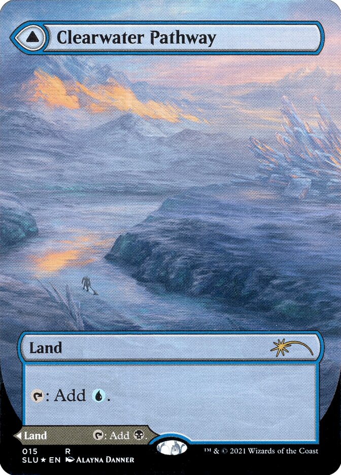 Clearwater Pathway (Borderless)