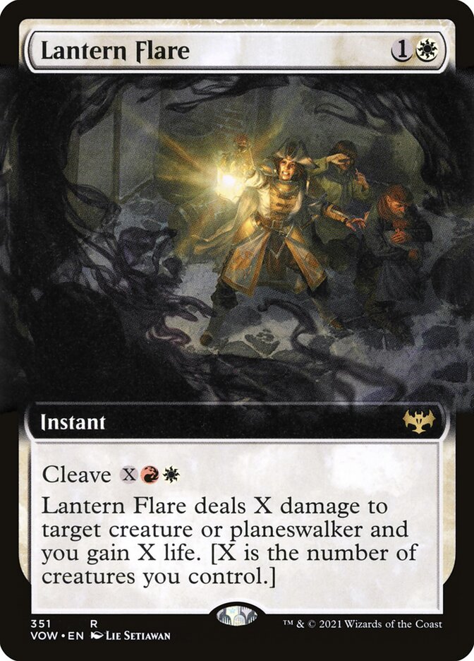 Lantern Flare (Extended Art)