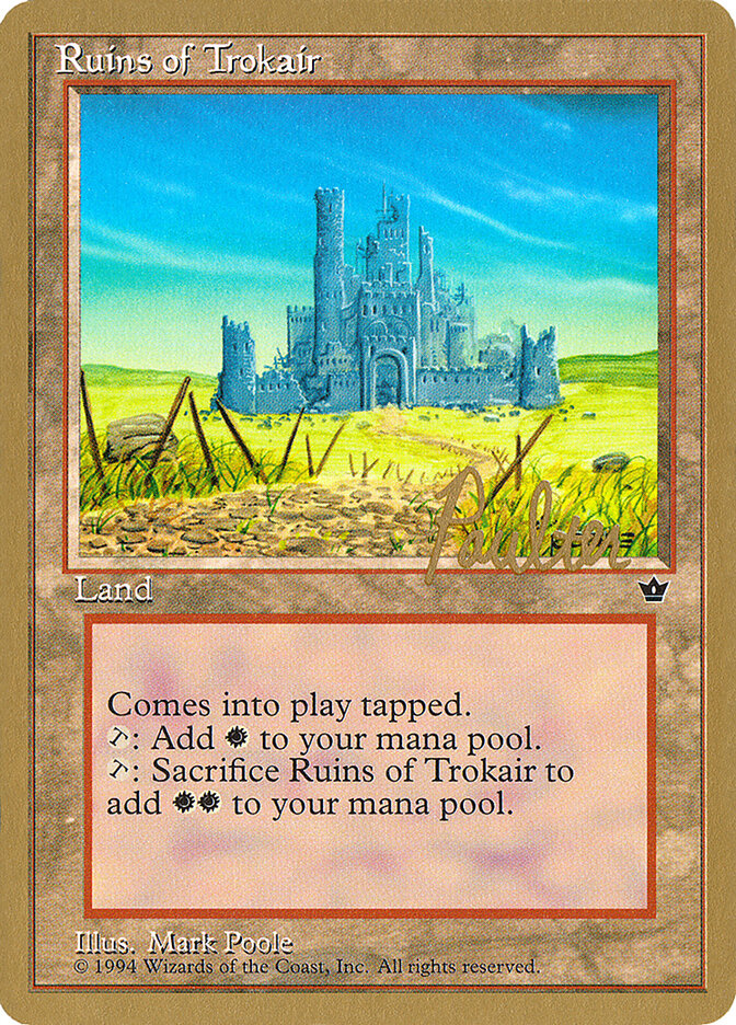 Ruins of Trokair - 1996 Preston Poulter (FEM)