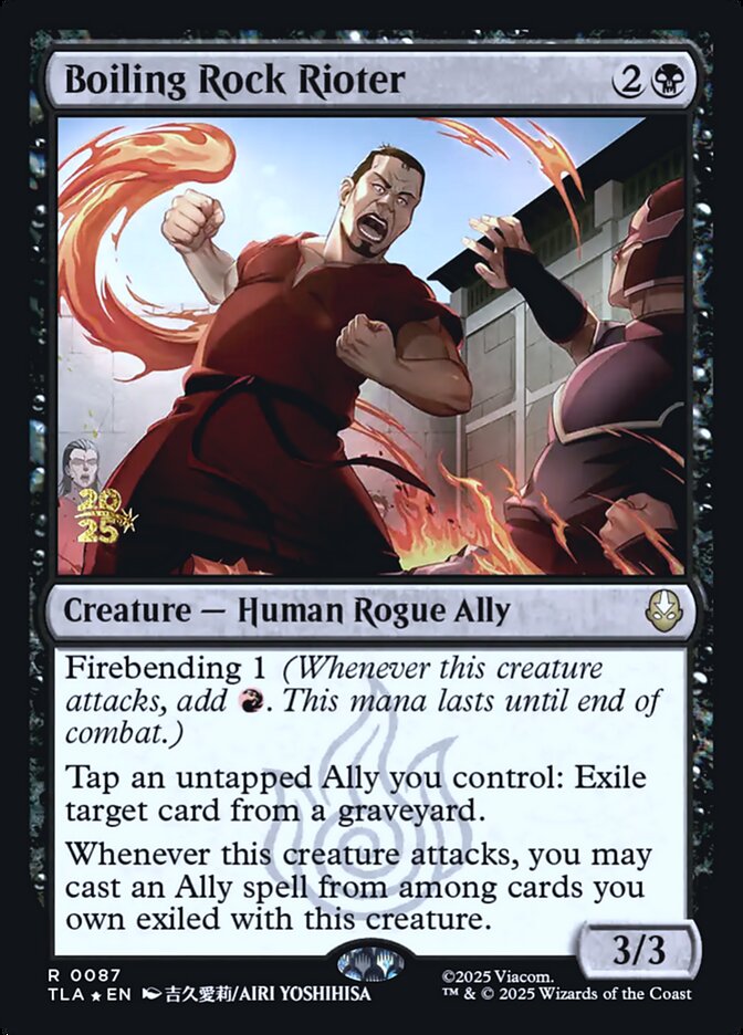 Boiling Rock Rioter