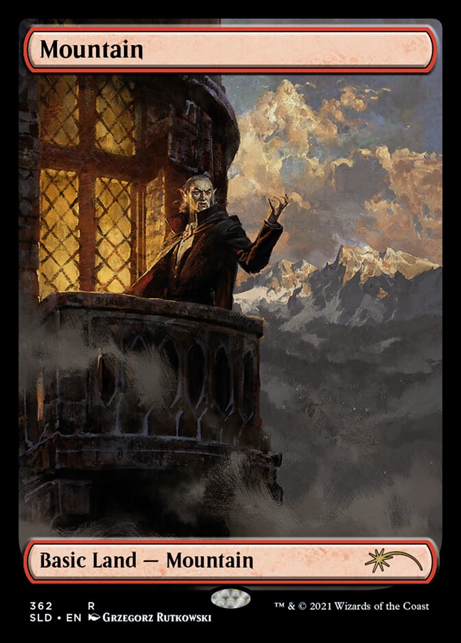 Mountain (The Dracula Lands)