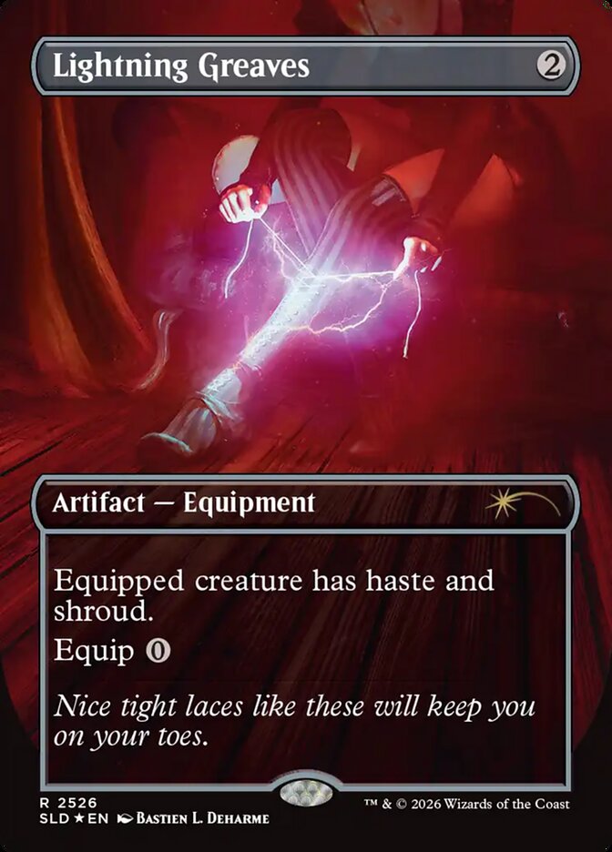 Lightning Greaves (2526)