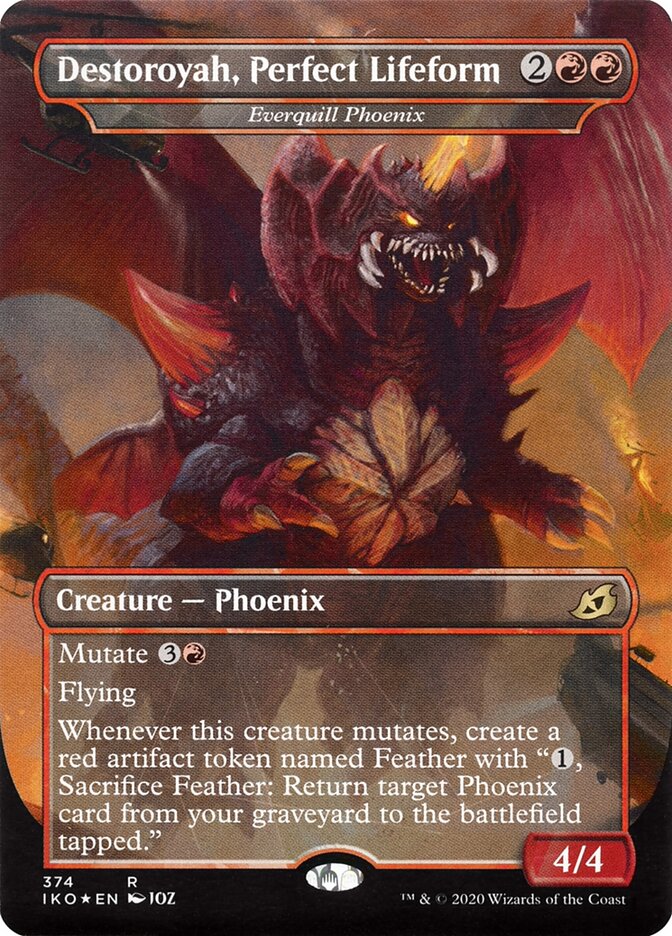 Destoroyah, Perfect Lifeform - Everquill Phoenix