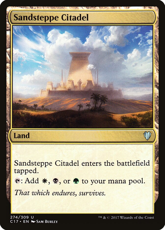 Sandsteppe Citadel