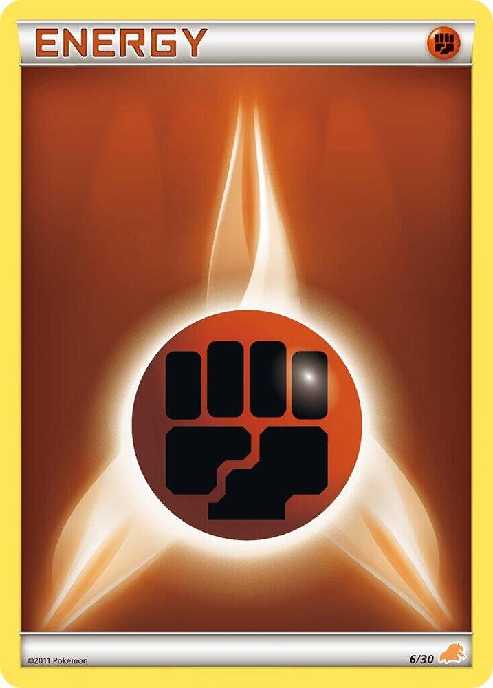 Fighting Energy (#6)