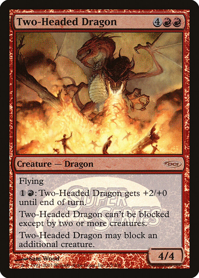 Two-Headed Dragon (Junior Super Series)
