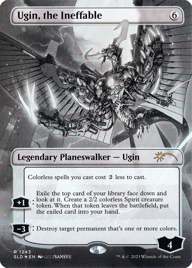 Ugin, the Ineffable (Borderless)