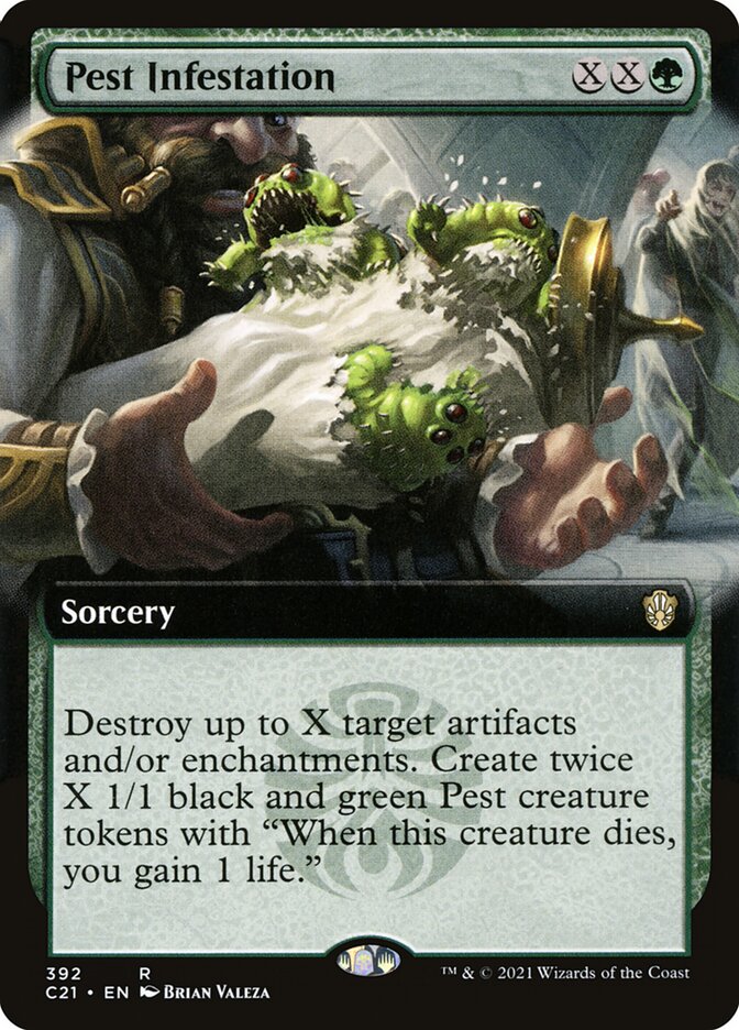Pest Infestation (Extended Art)