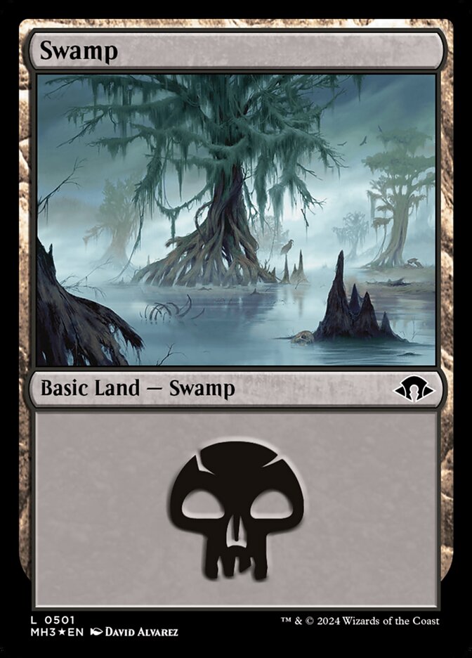Swamp (0501) (Ripple Foil)