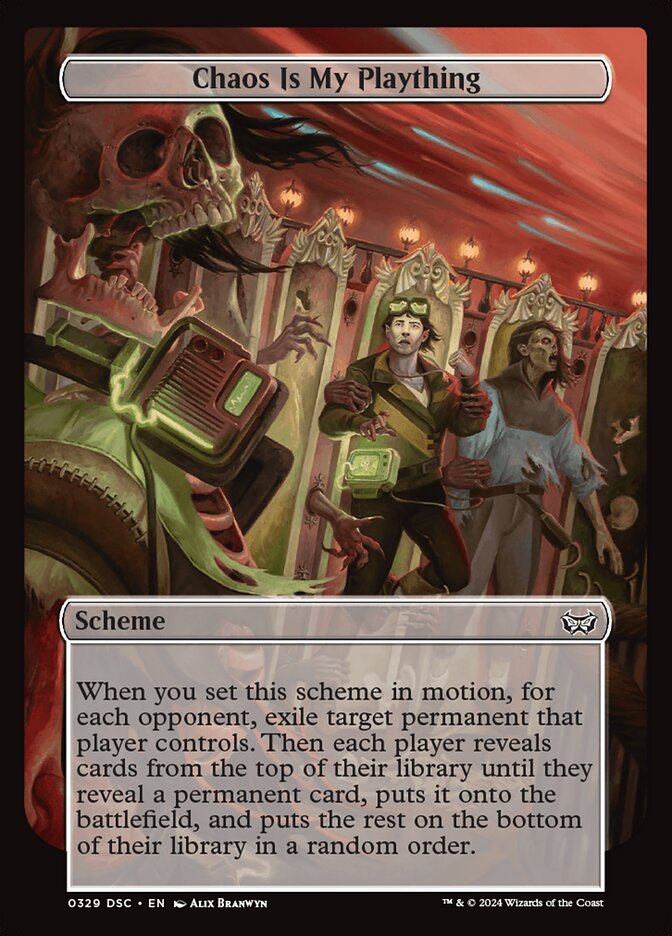 Chaos is My Plaything (Full Art)