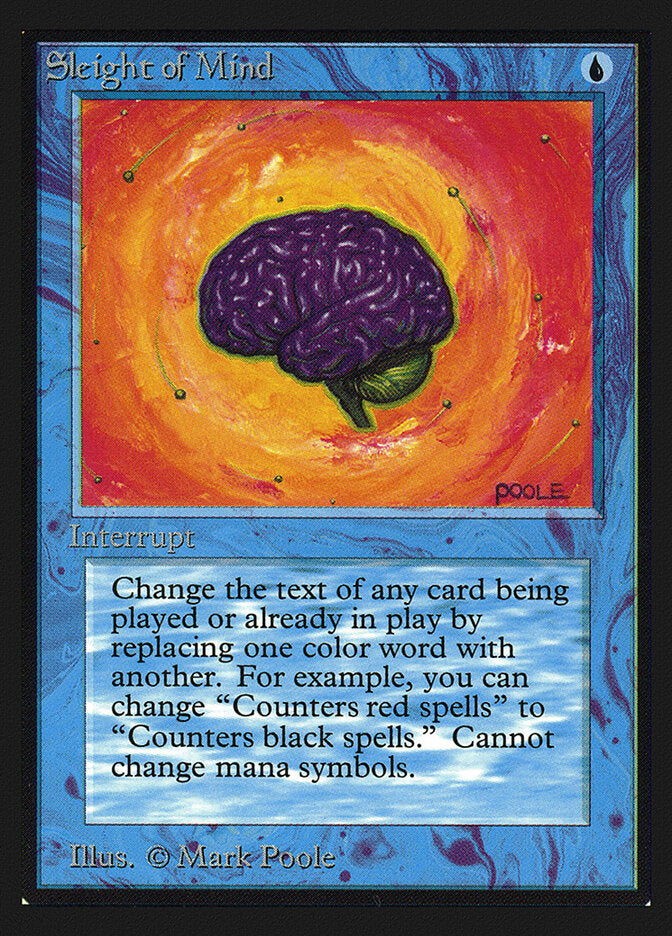 Sleight of Mind (IE)