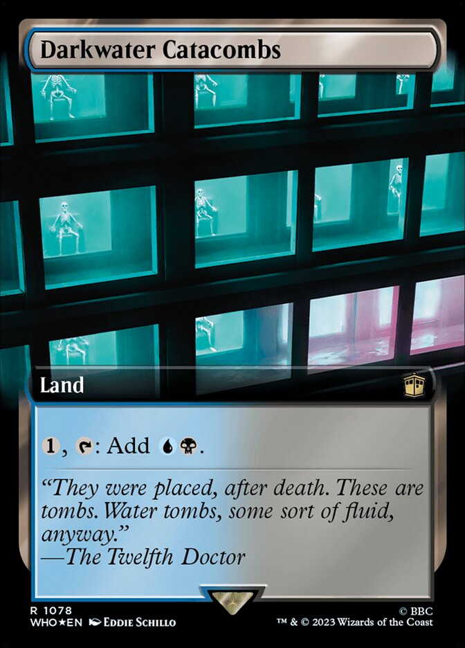 Darkwater Catacombs (Extended Art) (Surge Foil)