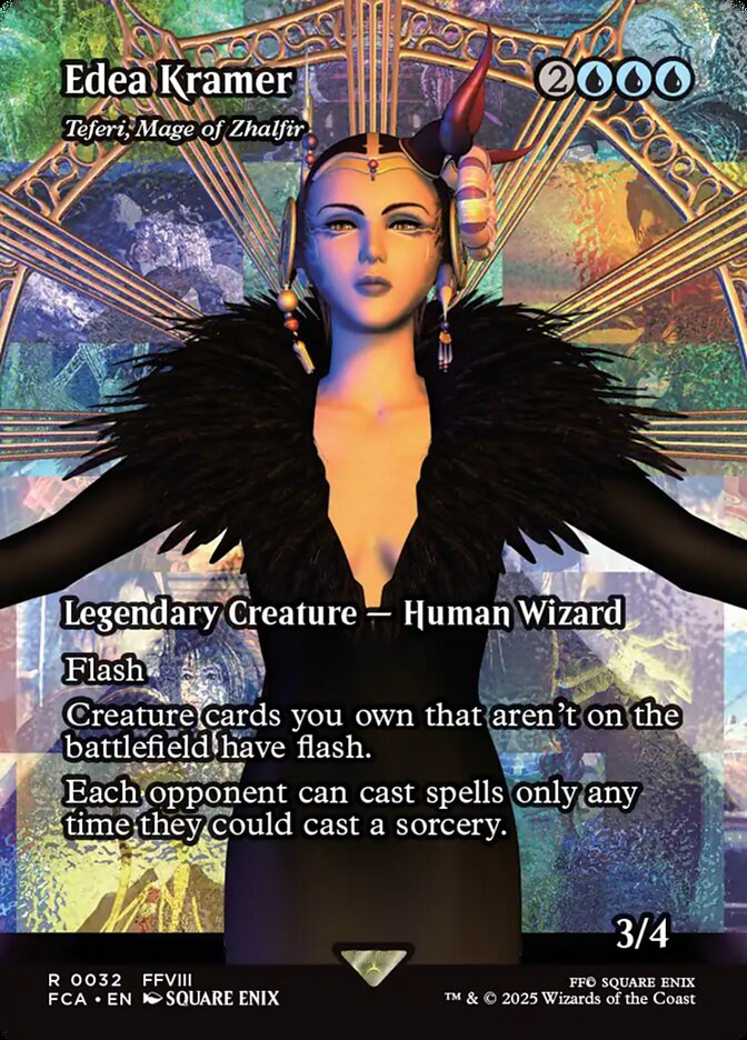Edea Kramer - Teferi, Mage of Zhalfir (Showcase)