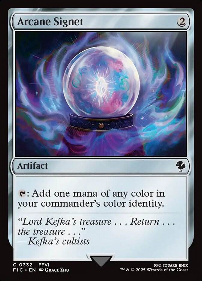 Arcane Signet (0332)