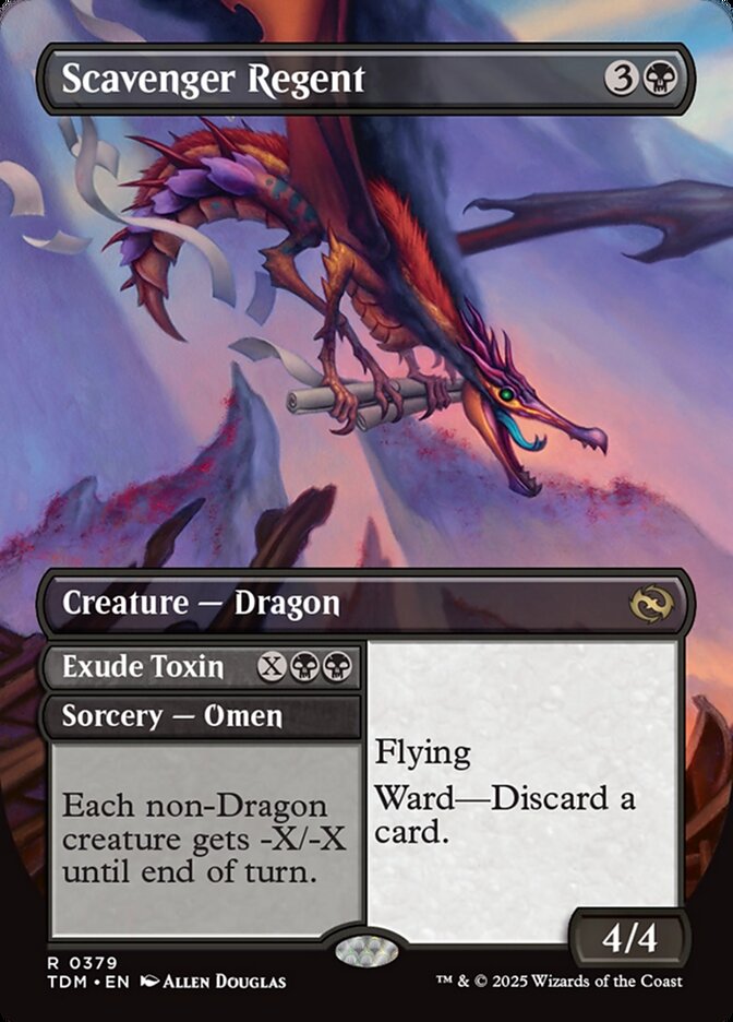 Scavenger Regent (Borderless)