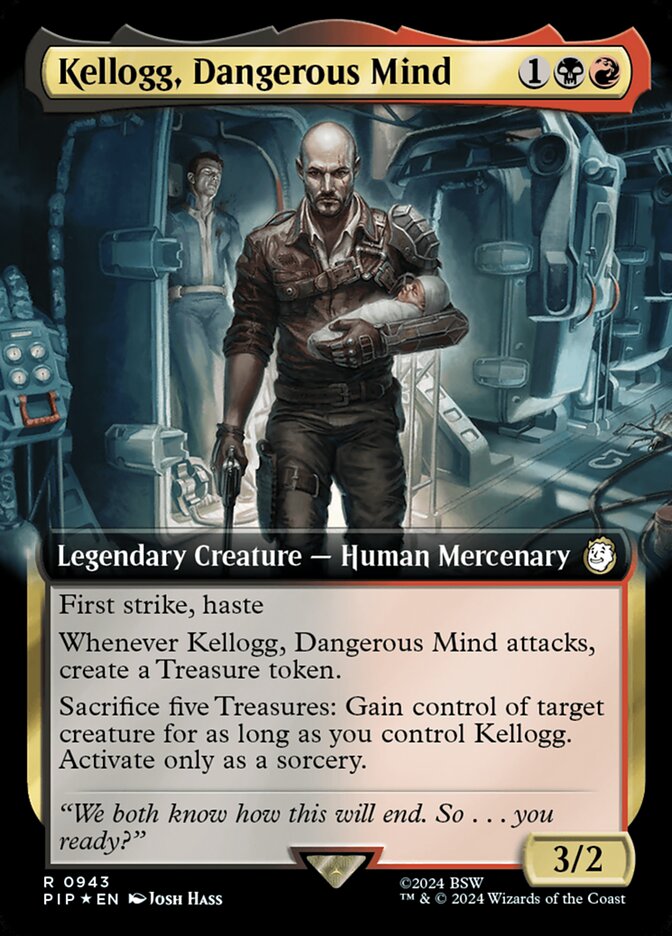 Kellogg, Dangerous Mind (Extended Art) (Surge Foil)