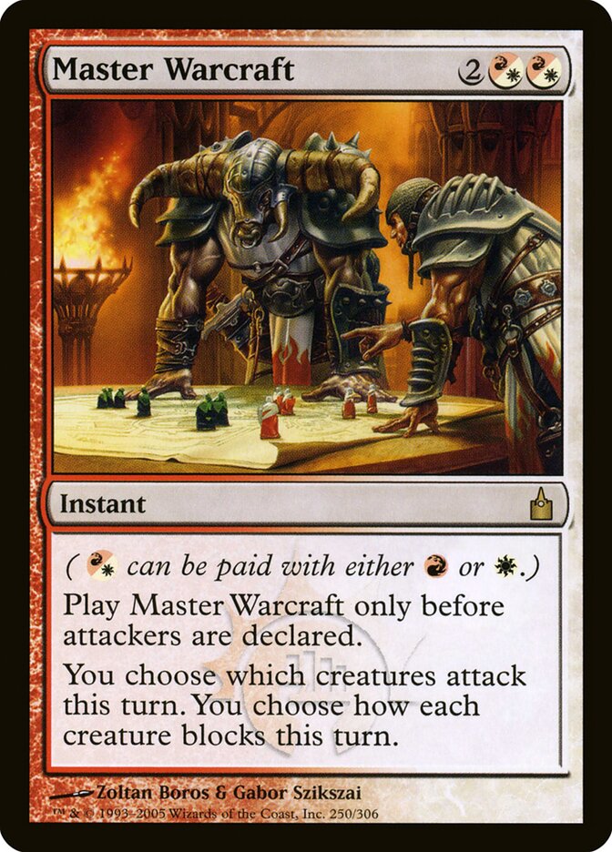 Master Warcraft