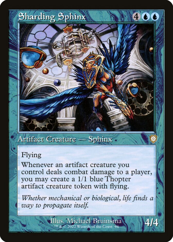 Sharding Sphinx (Retro Frame)