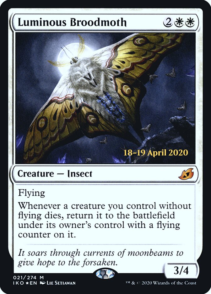 Luminous Broodmoth