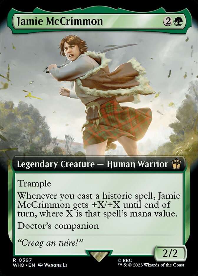 Jamie McCrimmon (Extended Art)