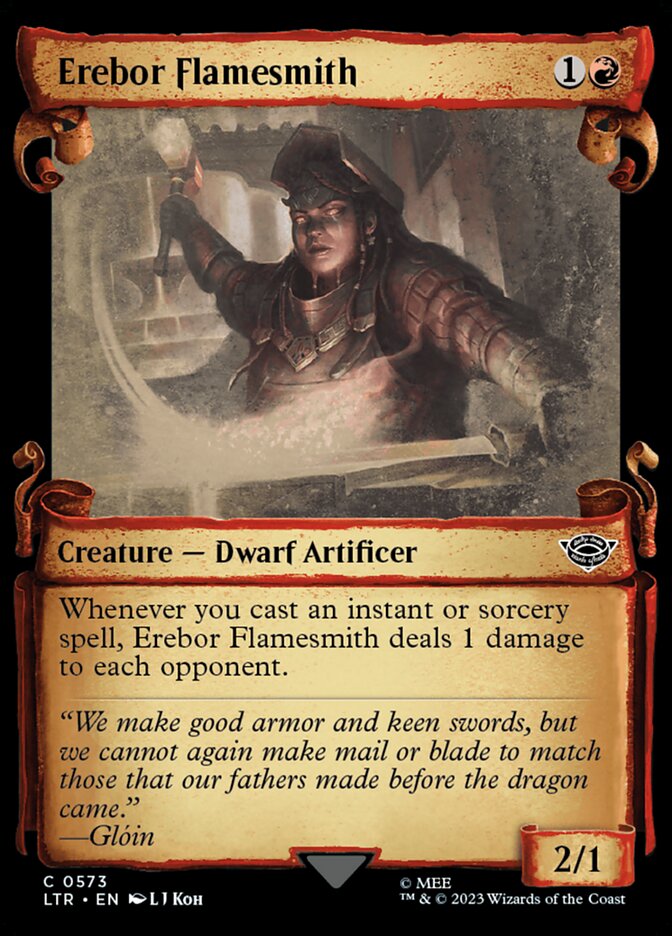Erebor Flamesmith (Showcase Scrolls)