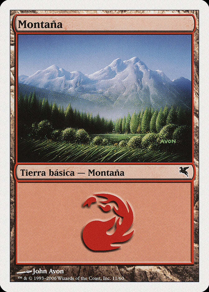 Mountain (Italian) - "Montagna" (C11)