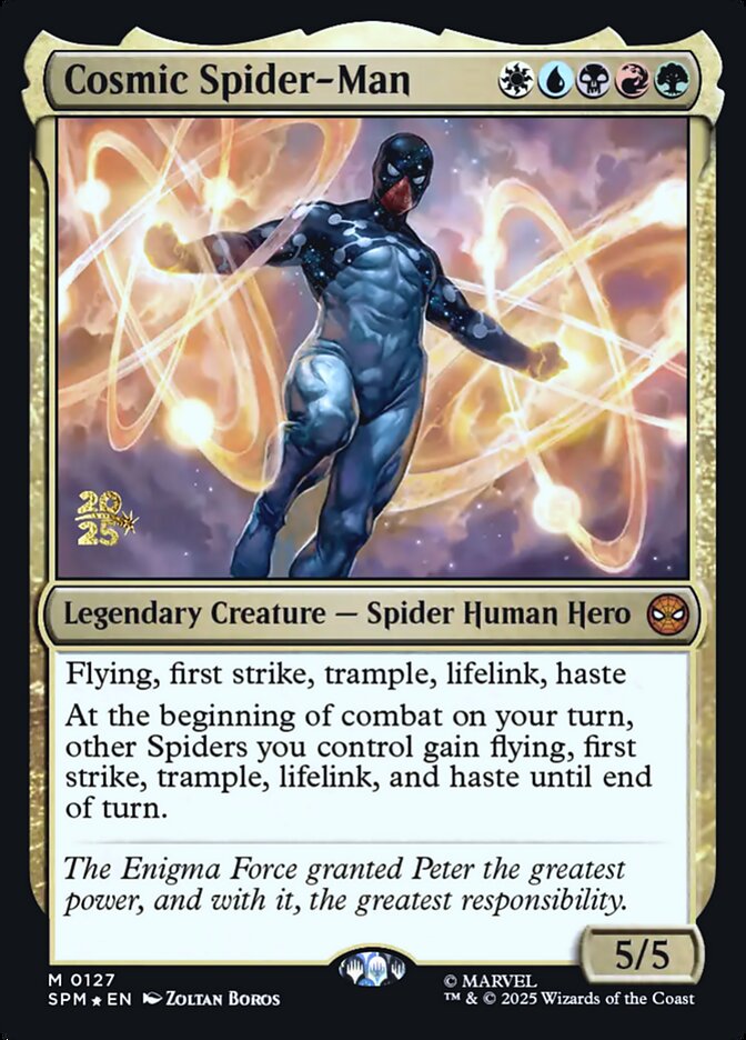 Cosmic Spider-Man
