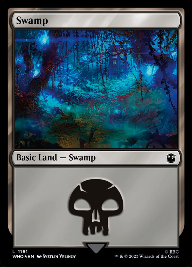 Swamp (1161) (Surge Foil)
