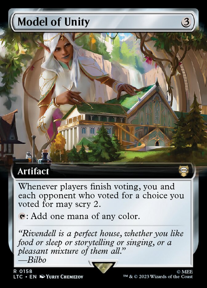 Model of Unity (Extended Art)