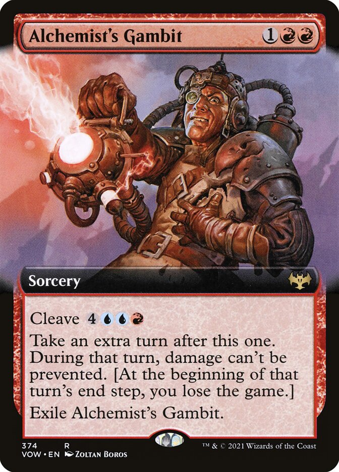 Alchemist's Gambit (Extended Art)