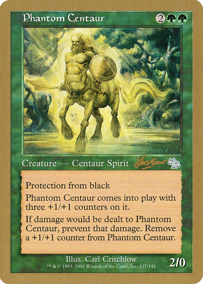 Phantom Centaur - 2002 Sim Han How (JUD)