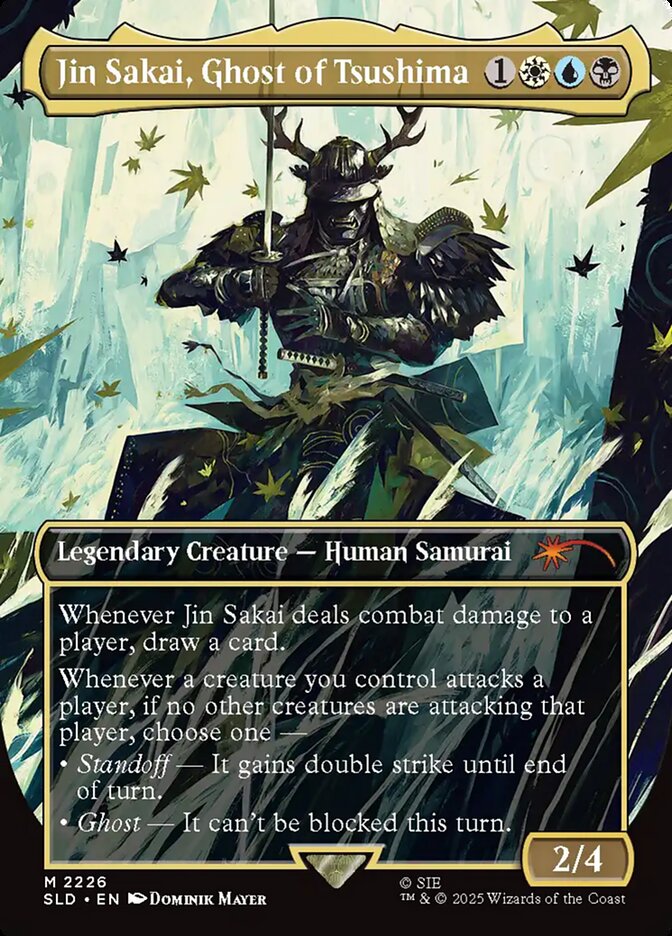 Jin Sakai, Ghost of Tsushima